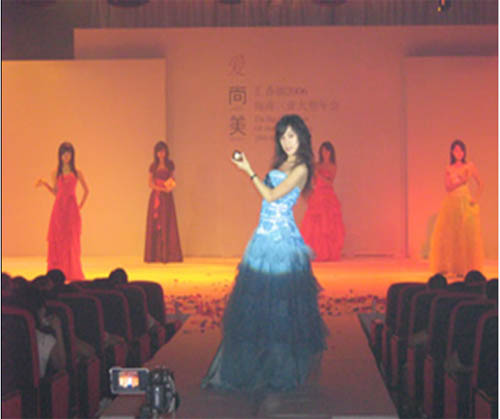 匯香麗2008愛尚美產品展示會（參會：380人））